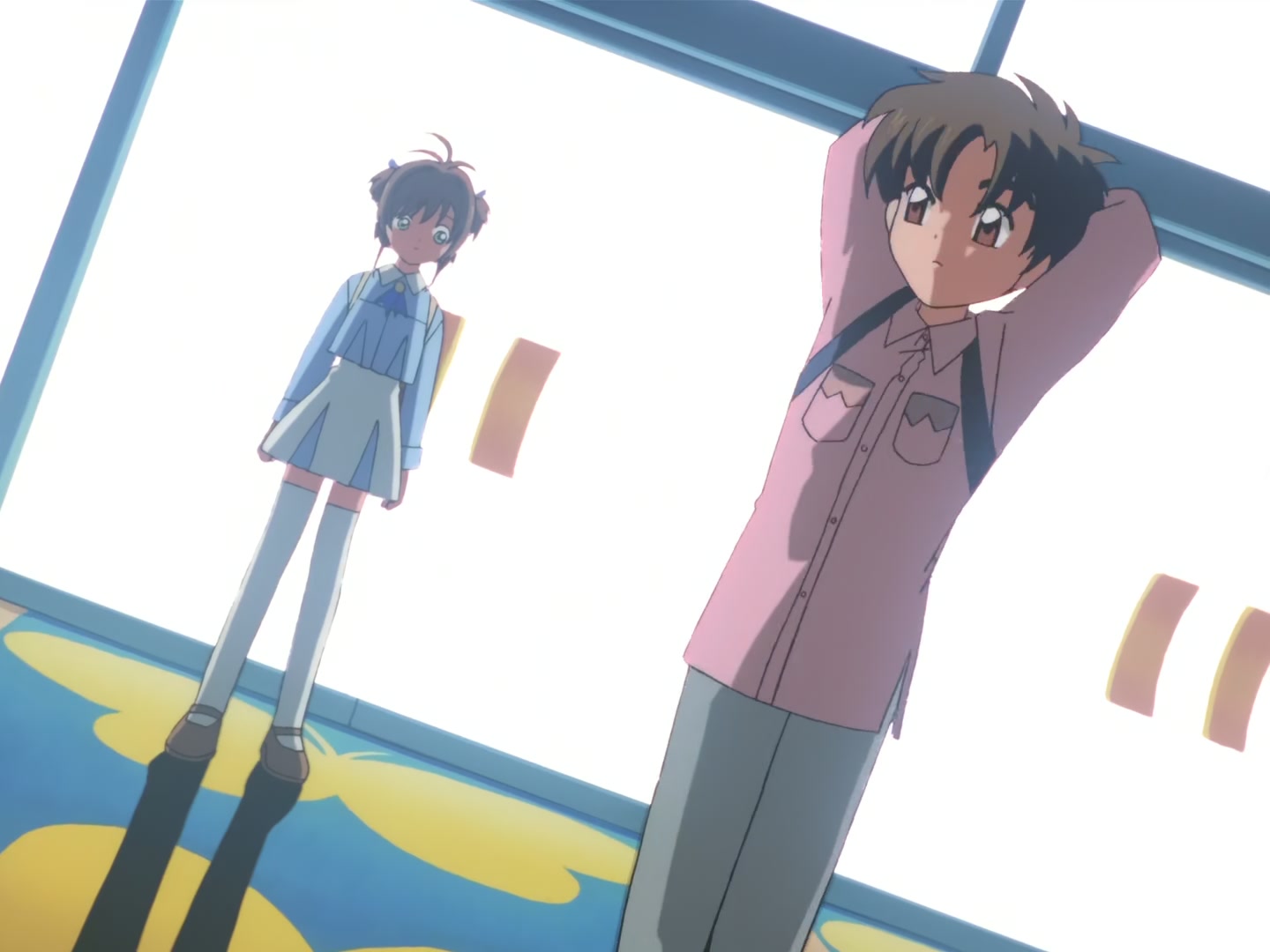 Cardcaptor Sakura Ep 40: Sakura and the Sakura from the Dream @ 00:14:00