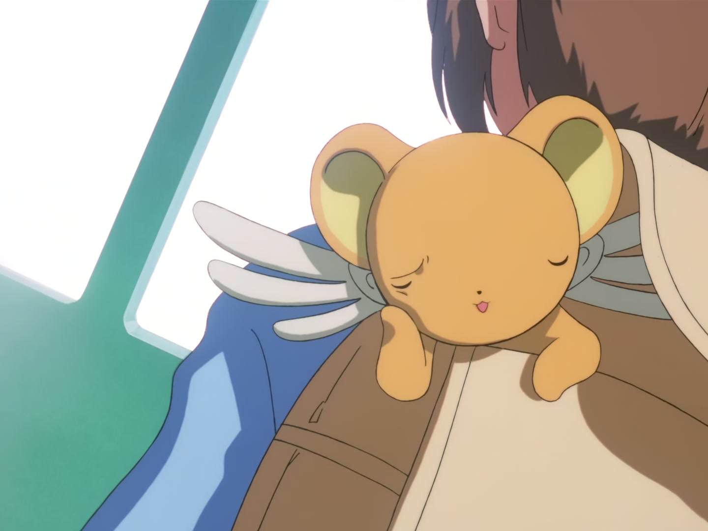Cardcaptor Sakura Ep 40: Sakura and the Sakura from the Dream @ 00:14:47