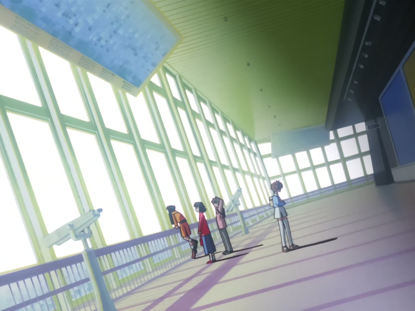Cardcaptor Sakura Ep 40: Sakura and the Sakura from the Dream @ 00:15:18