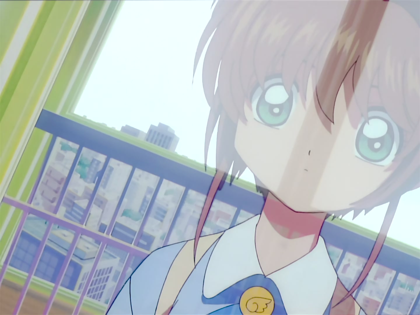 Cardcaptor Sakura Ep 40: Sakura and the Sakura from the Dream @ 00:15:28