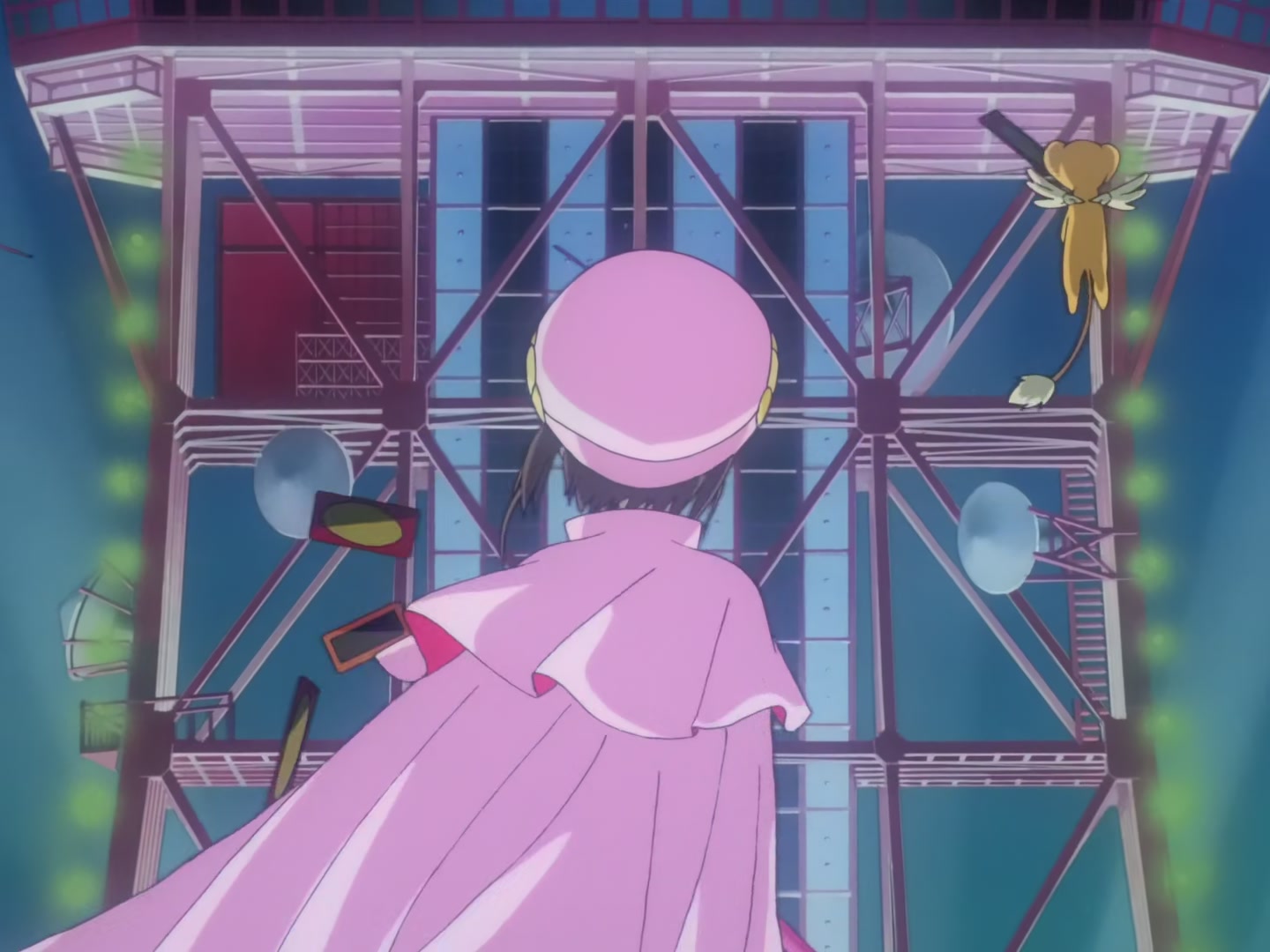 Cardcaptor Sakura Ep 40: Sakura and the Sakura from the Dream @ 00:15:34