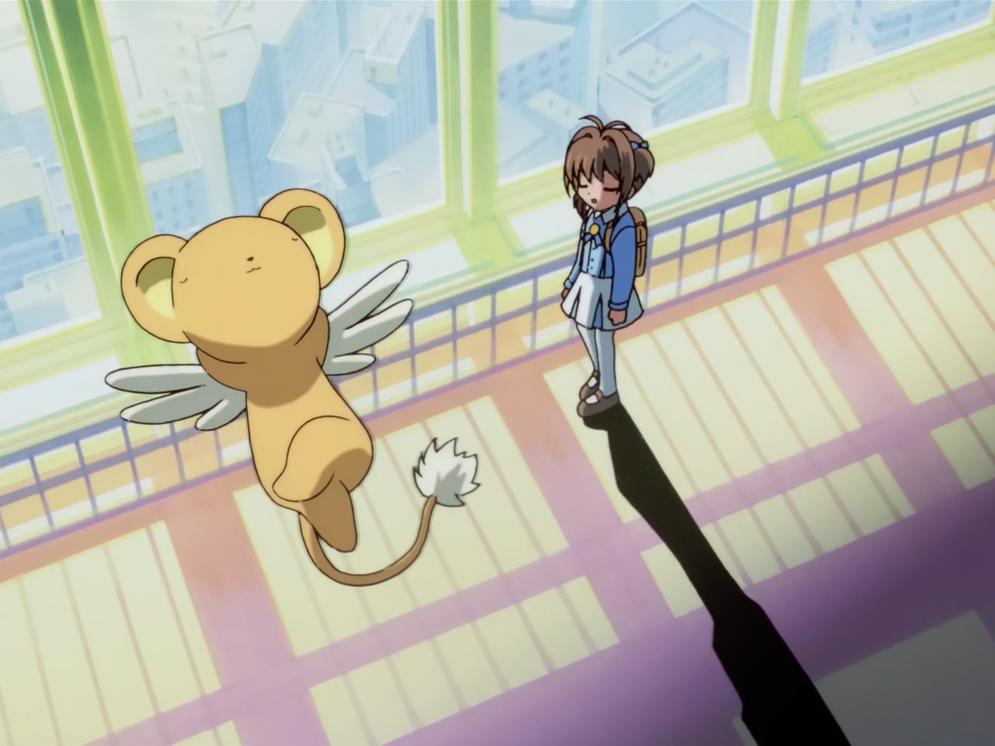 Cardcaptor Sakura Ep 40: Sakura and the Sakura from the Dream @ 00:15:44