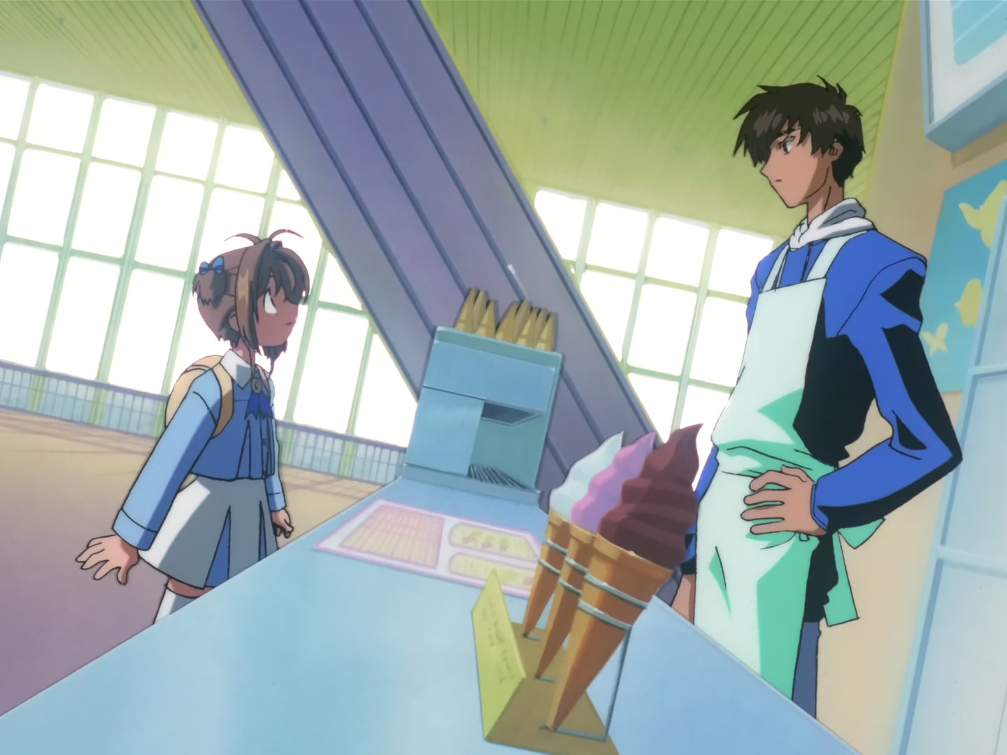 Cardcaptor Sakura Ep 40: Sakura and the Sakura from the Dream @ 00:16:10