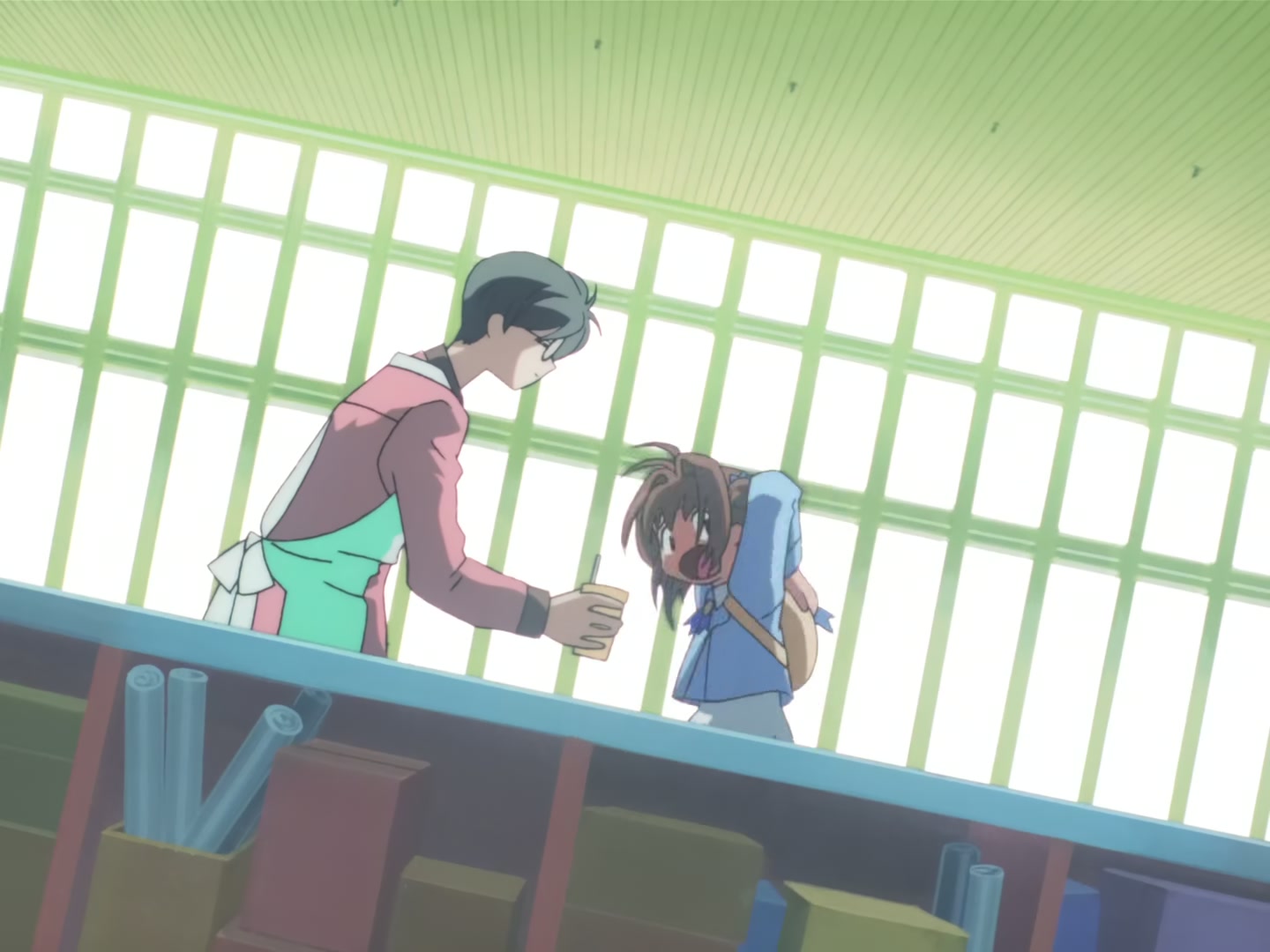 Cardcaptor Sakura Ep 40: Sakura and the Sakura from the Dream @ 00:16:41