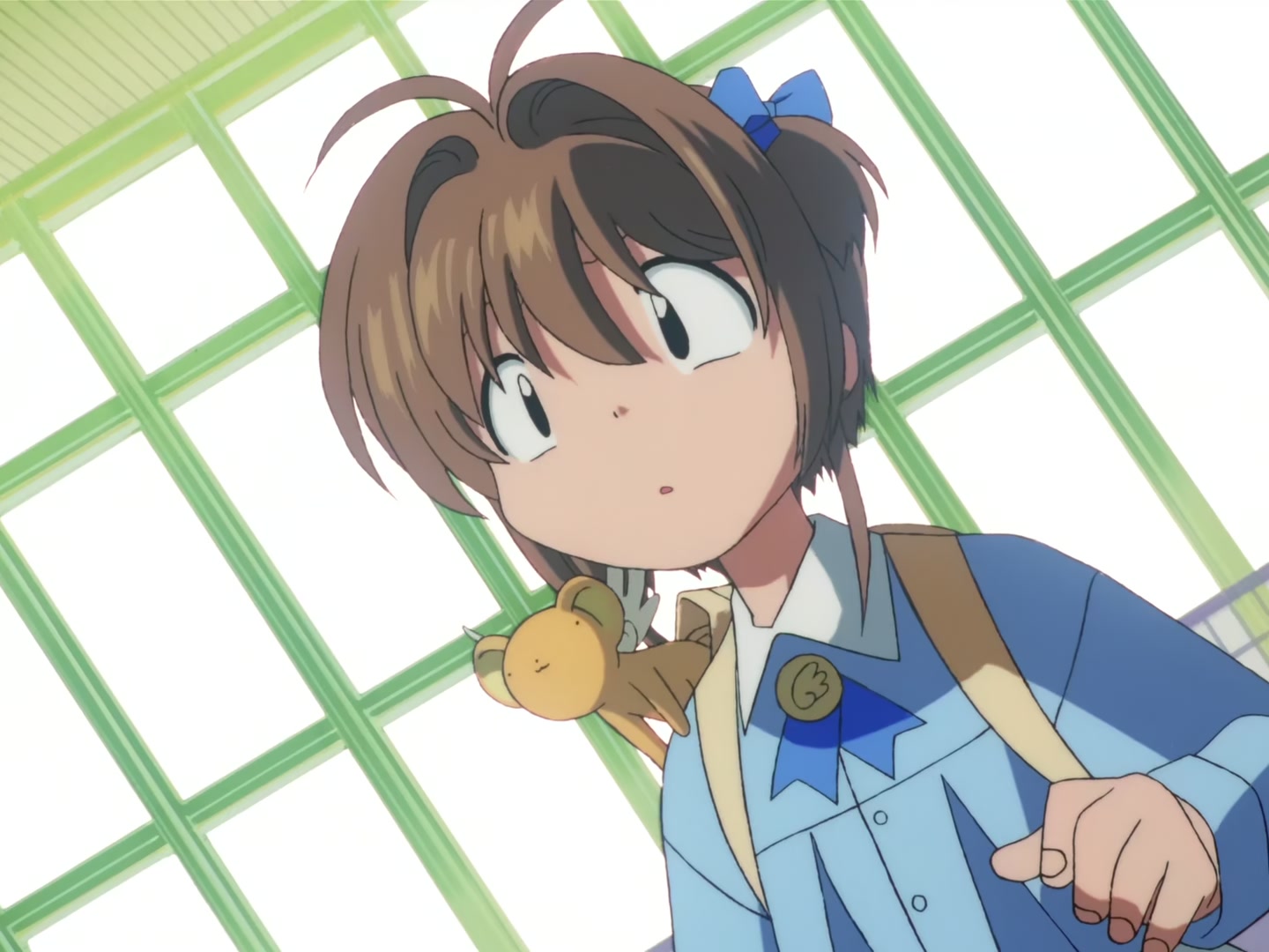 Cardcaptor Sakura Ep 40: Sakura and the Sakura from the Dream @ 00:16:46