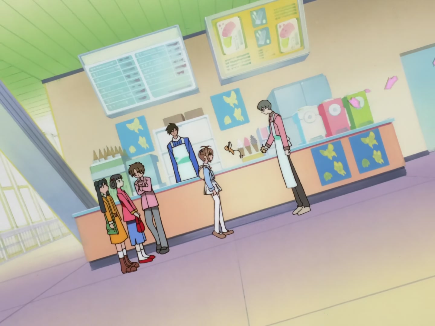 Cardcaptor Sakura Ep 40: Sakura and the Sakura from the Dream @ 00:17:07