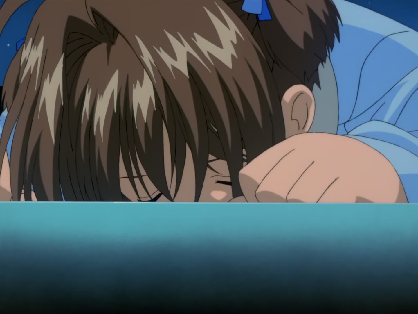 Cardcaptor Sakura Ep 40: Sakura and the Sakura from the Dream @ 00:17:17