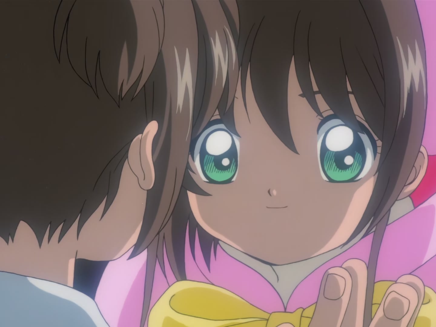Cardcaptor Sakura Ep 40: Sakura and the Sakura from the Dream @ 00:18:41