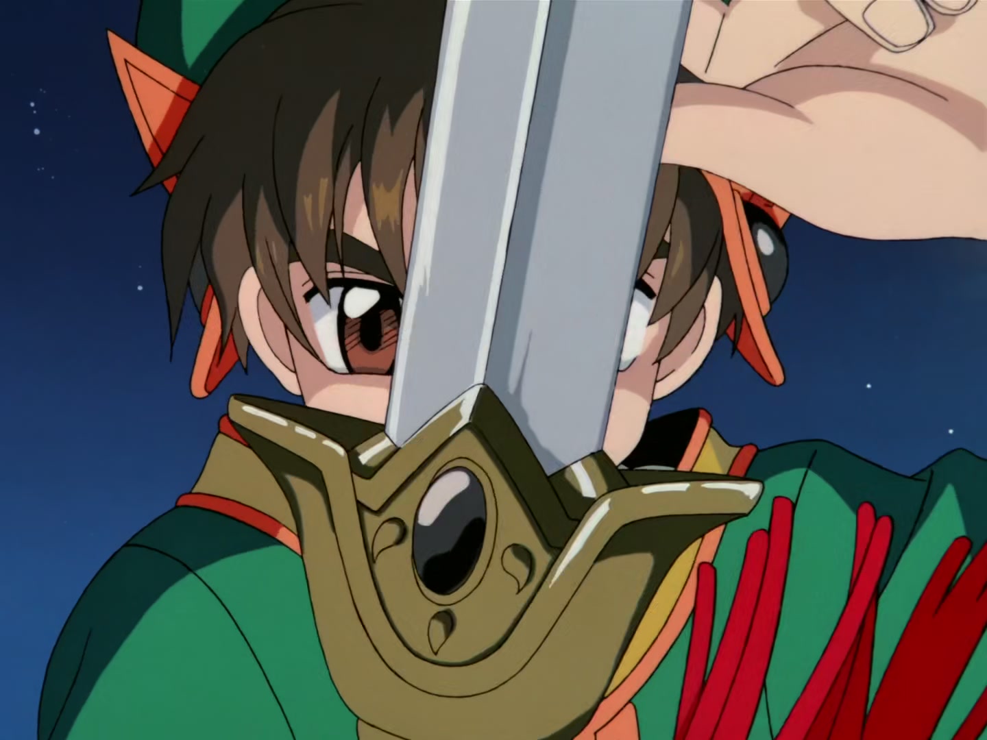 Cardcaptor Sakura Ep 40: Sakura and the Sakura from the Dream @ 00:19:17