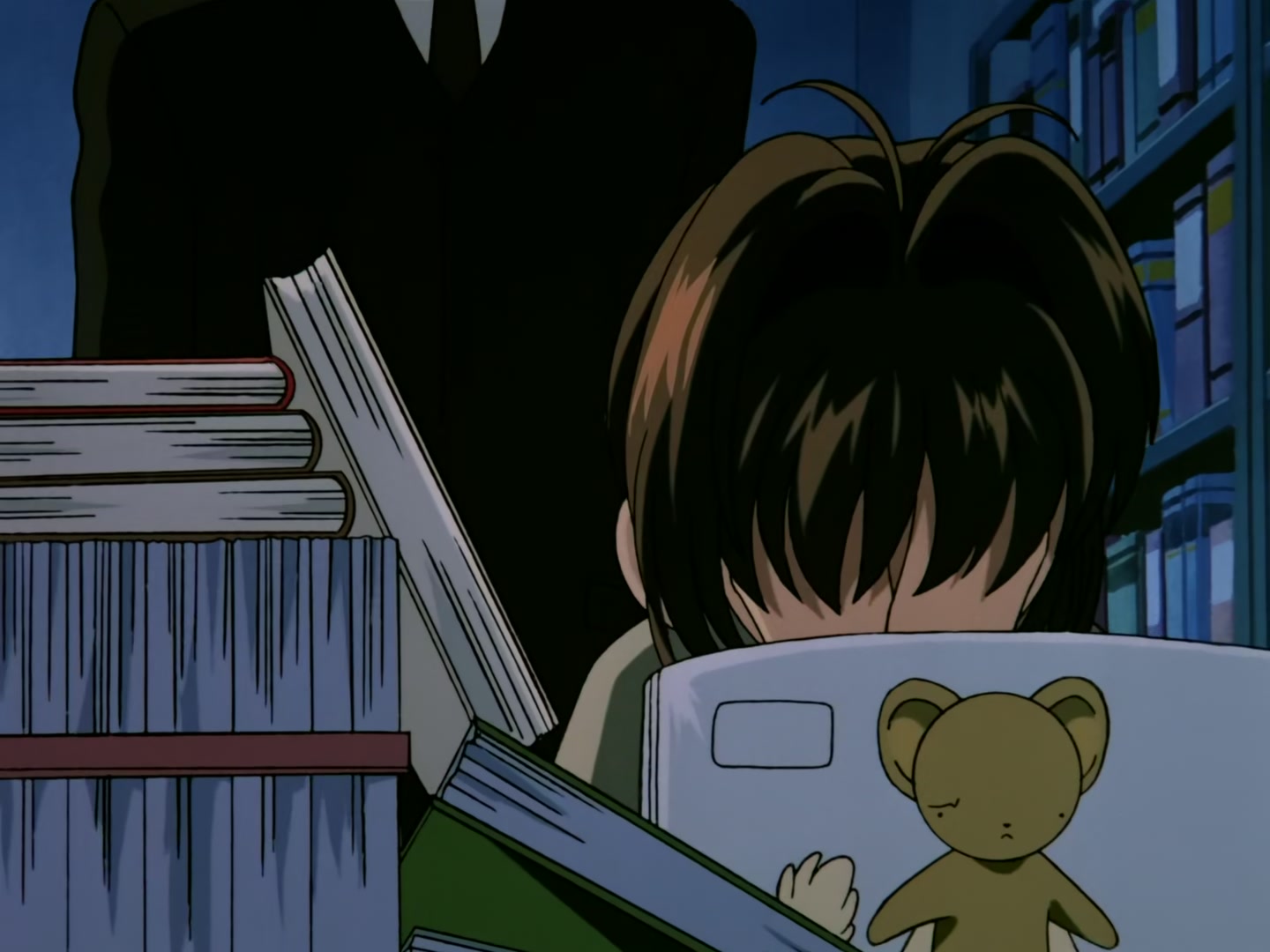 Cardcaptor Sakura Ep 40: Sakura and the Sakura from the Dream @ 00:19:22