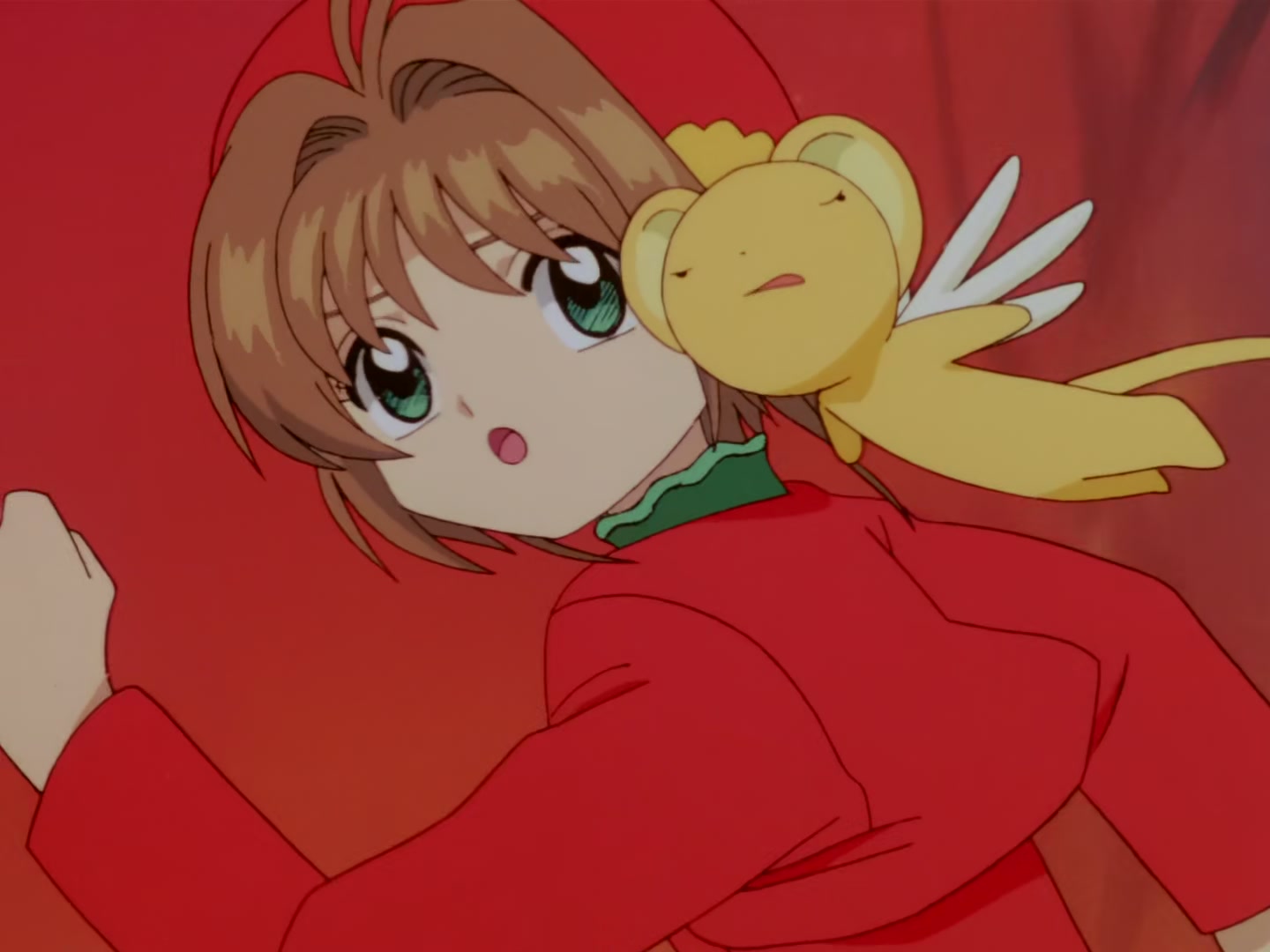 Cardcaptor Sakura Ep 40: Sakura and the Sakura from the Dream @ 00:19:58