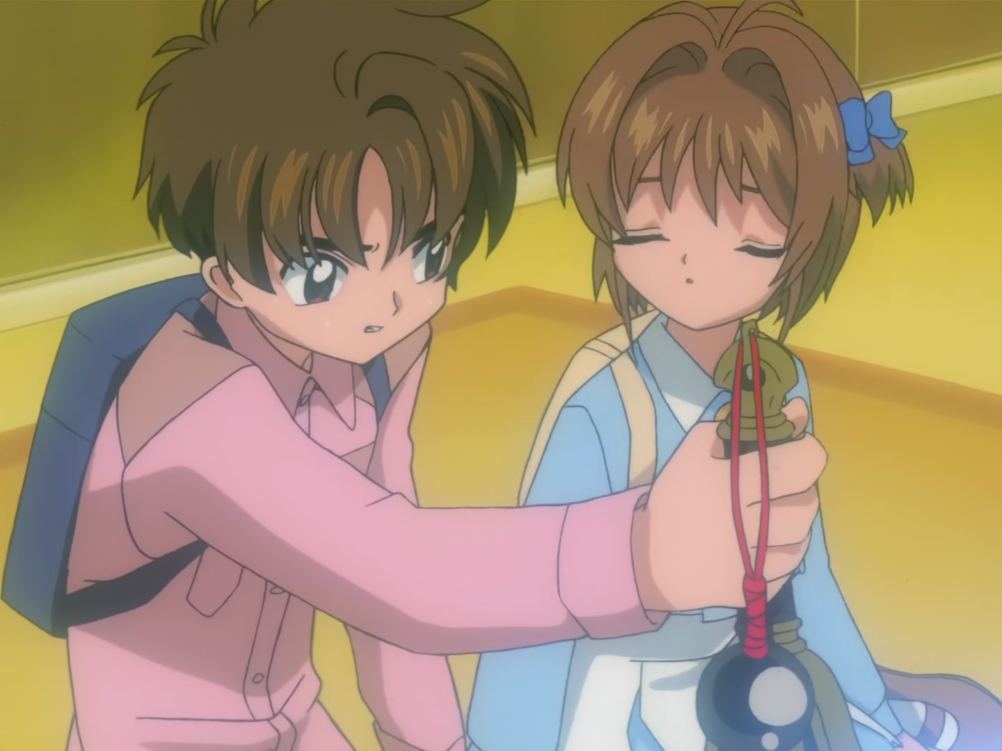 Cardcaptor Sakura Ep 40: Sakura and the Sakura from the Dream @ 00:20:30