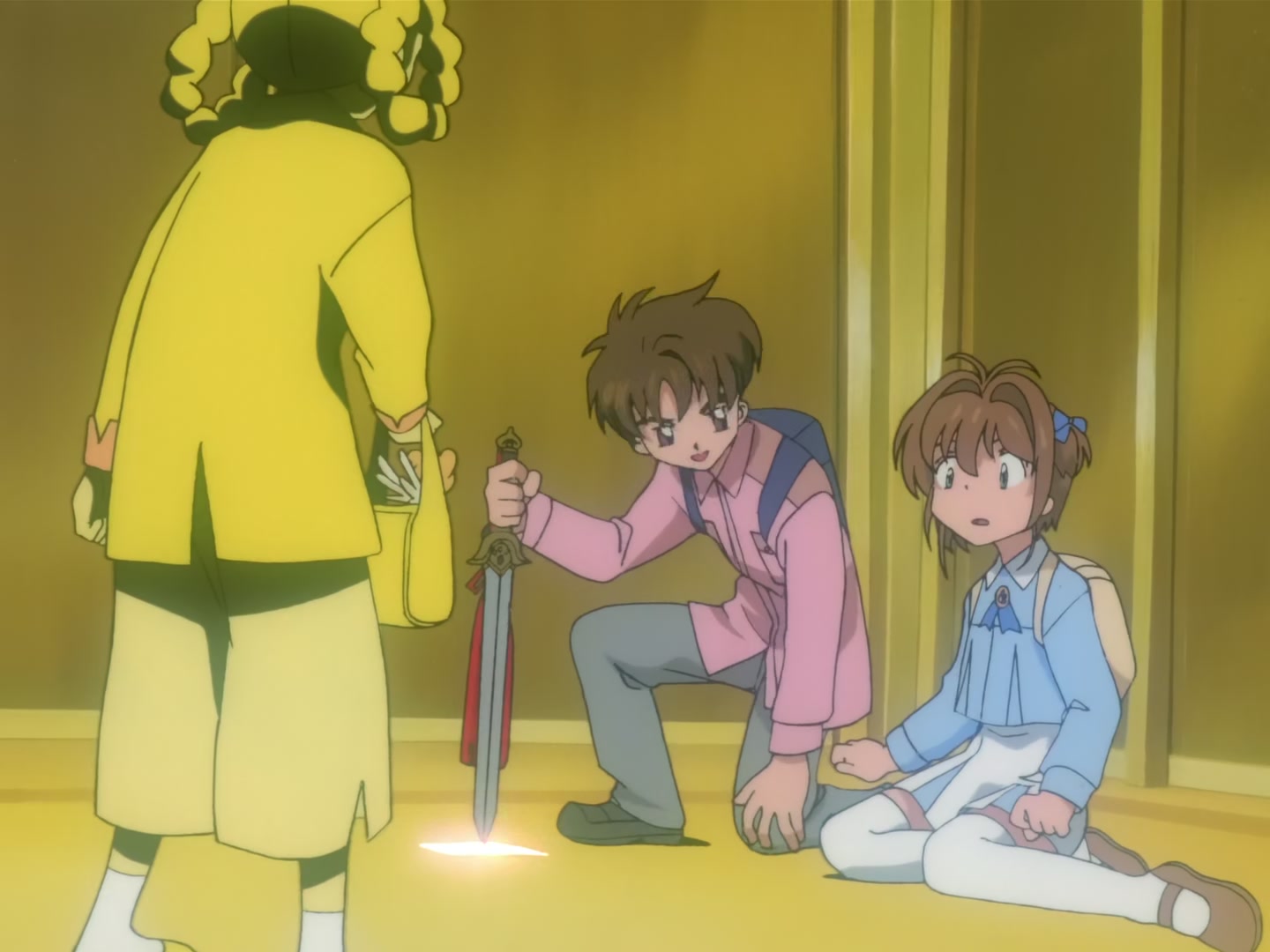 Cardcaptor Sakura Ep 40: Sakura and the Sakura from the Dream @ 00:20:35