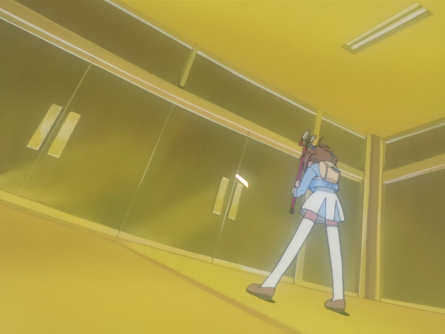 Cardcaptor Sakura Ep 40: Sakura and the Sakura from the Dream @ 00:21:22