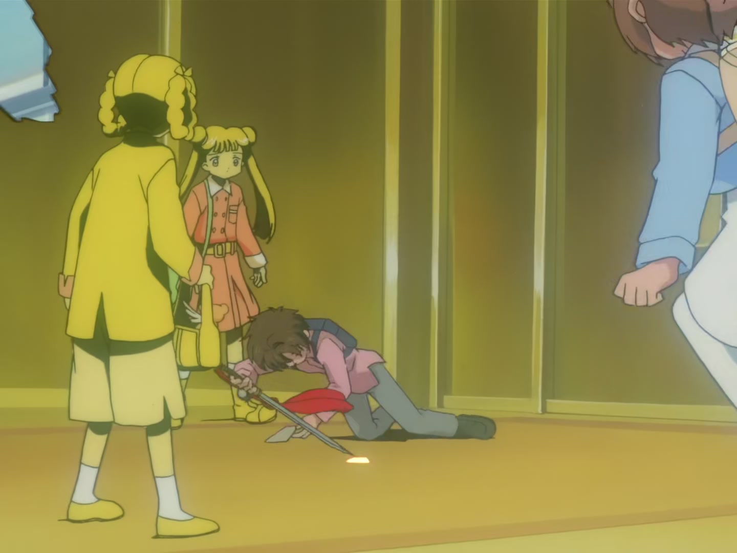 Cardcaptor Sakura Ep 40: Sakura and the Sakura from the Dream @ 00:21:32