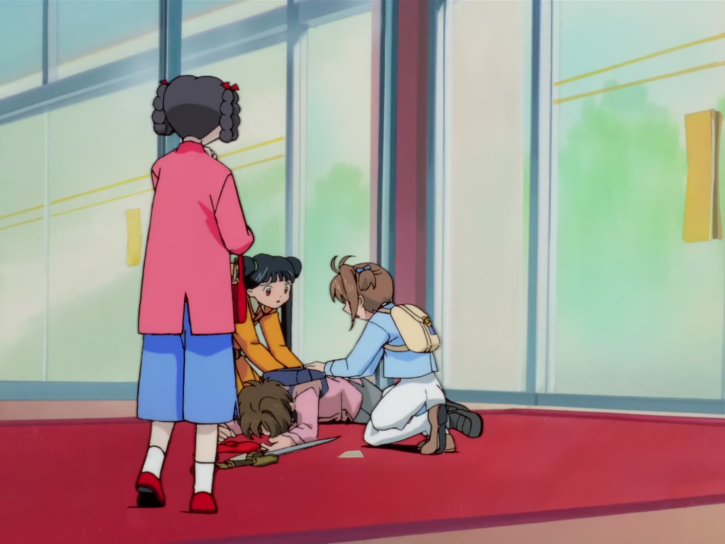 Cardcaptor Sakura Ep 40: Sakura and the Sakura from the Dream @ 00:21:37