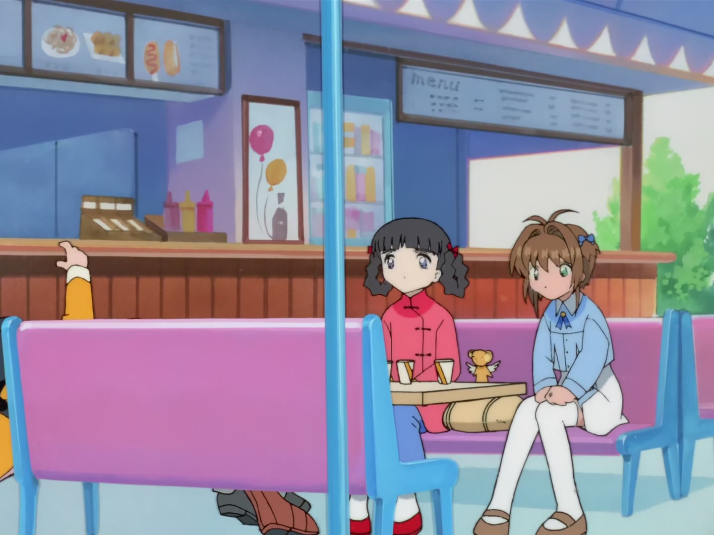 Cardcaptor Sakura Ep 40: Sakura and the Sakura from the Dream @ 00:22:34