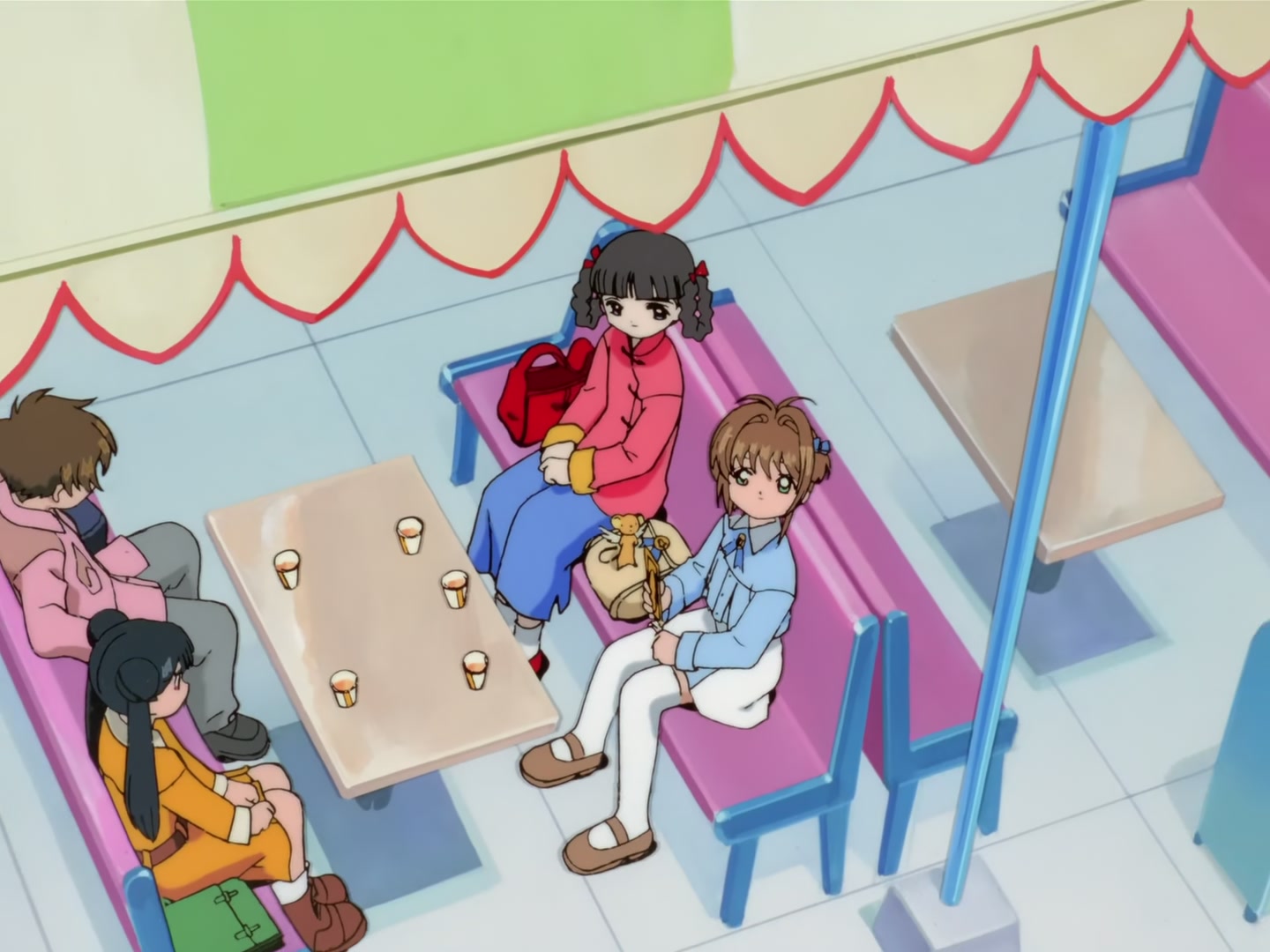 Cardcaptor Sakura Ep 40: Sakura and the Sakura from the Dream @ 00:23:11