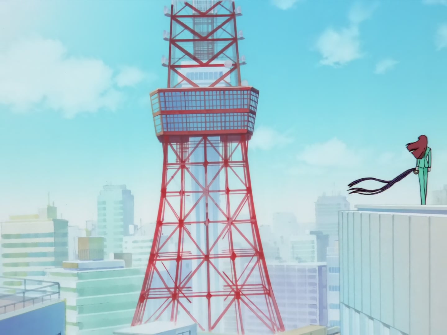 Cardcaptor Sakura Ep 40: Sakura and the Sakura from the Dream @ 00:23:16