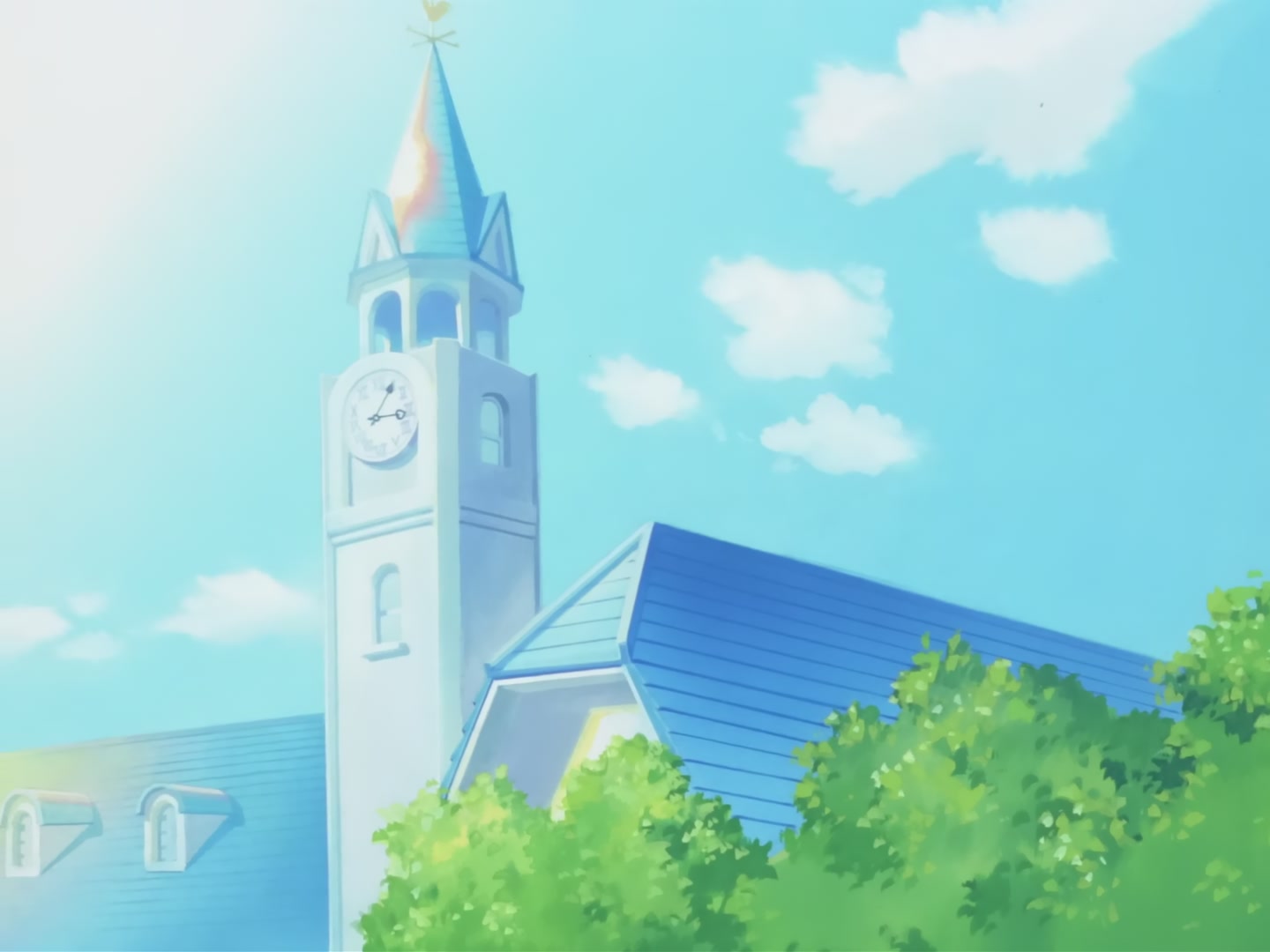 Cardcaptor Sakura Ep 41: Sakura, Syaoran, and the Sea of Sand @ 00:01:27
