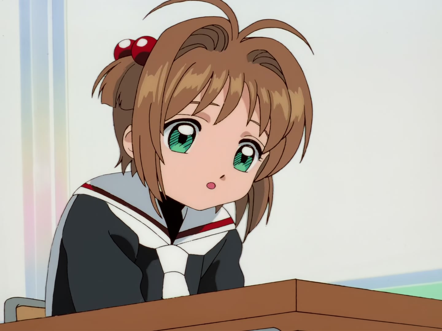 Cardcaptor Sakura Ep 41: Sakura, Syaoran, and the Sea of Sand @ 00:02:50