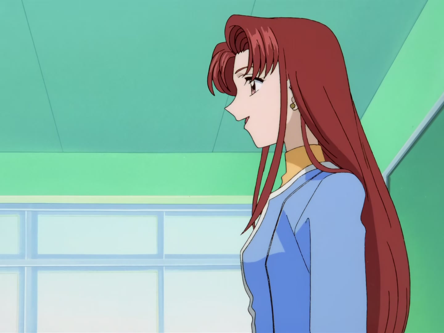 Cardcaptor Sakura Ep 41: Sakura, Syaoran, and the Sea of Sand @ 00:03:16