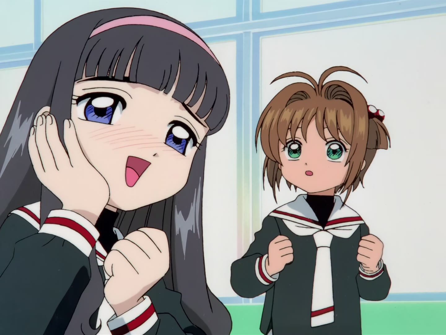 Cardcaptor Sakura Ep 41: Sakura, Syaoran, and the Sea of Sand @ 00:03:57