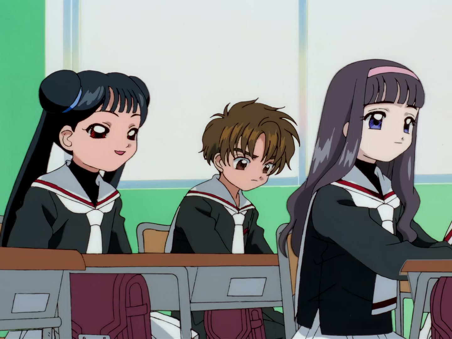 Cardcaptor Sakura Ep 41: Sakura, Syaoran, and the Sea of Sand @ 00:04:49