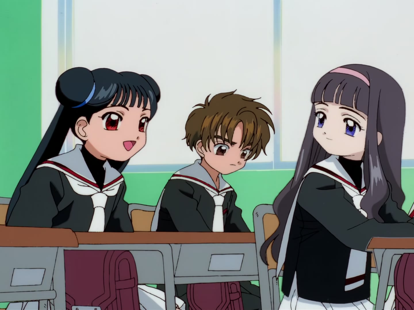Cardcaptor Sakura Ep 41: Sakura, Syaoran, and the Sea of Sand @ 00:04:54