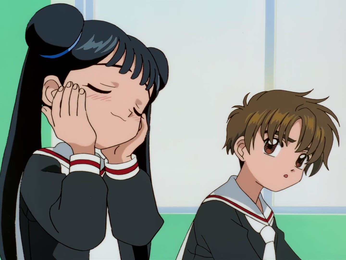 Cardcaptor Sakura Ep 41: Sakura, Syaoran, and the Sea of Sand @ 00:05:05