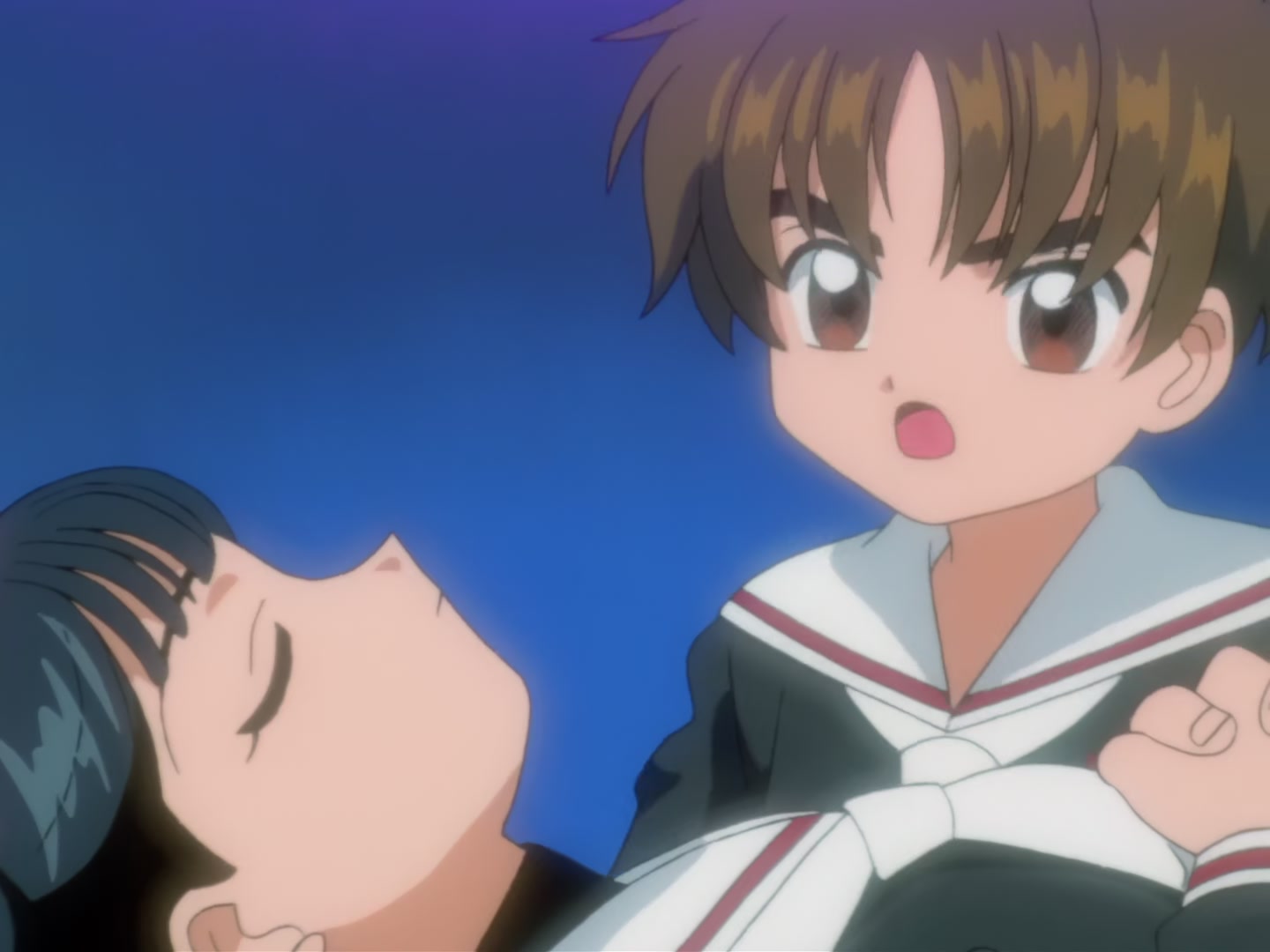 Cardcaptor Sakura Ep 41: Sakura, Syaoran, and the Sea of Sand @ 00:05:15