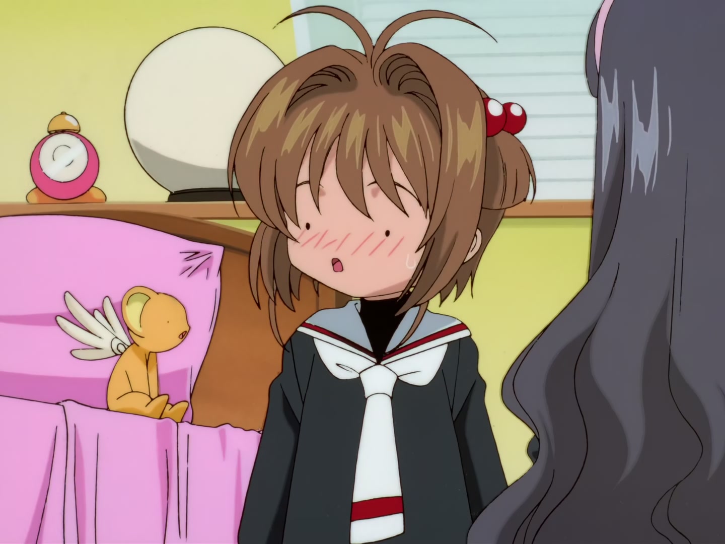 Cardcaptor Sakura Ep 41: Sakura, Syaoran, and the Sea of Sand @ 00:06:23
