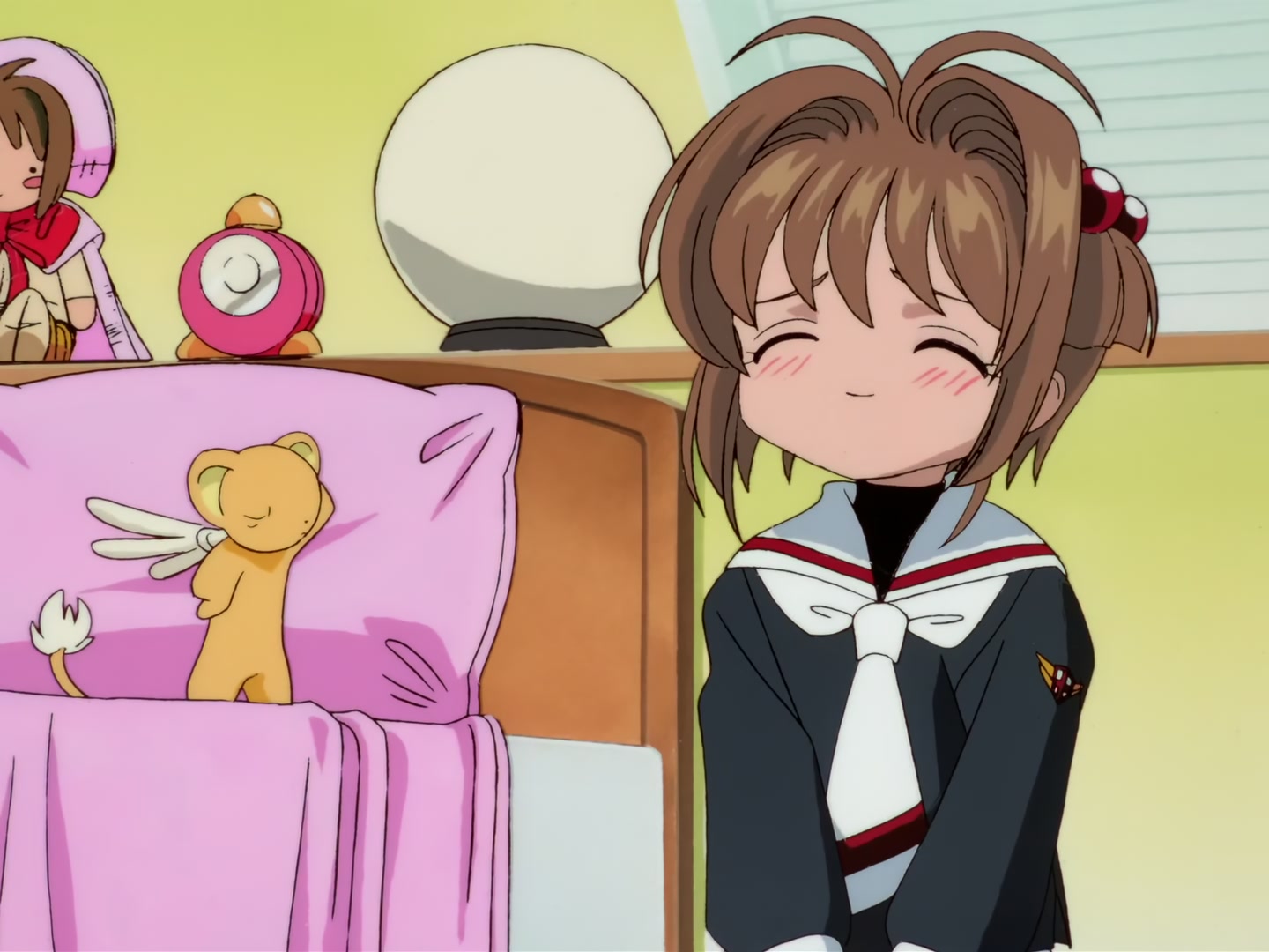Cardcaptor Sakura Ep 41: Sakura, Syaoran, and the Sea of Sand @ 00:06:44