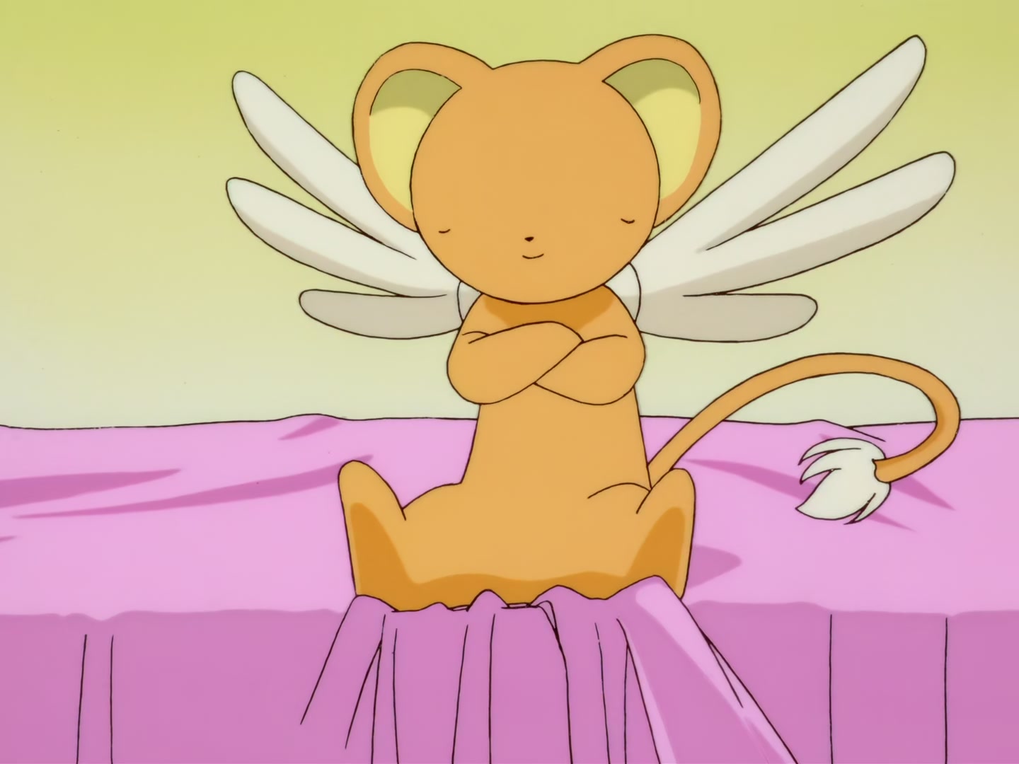 Cardcaptor Sakura Ep 41: Sakura, Syaoran, and the Sea of Sand @ 00:07:20