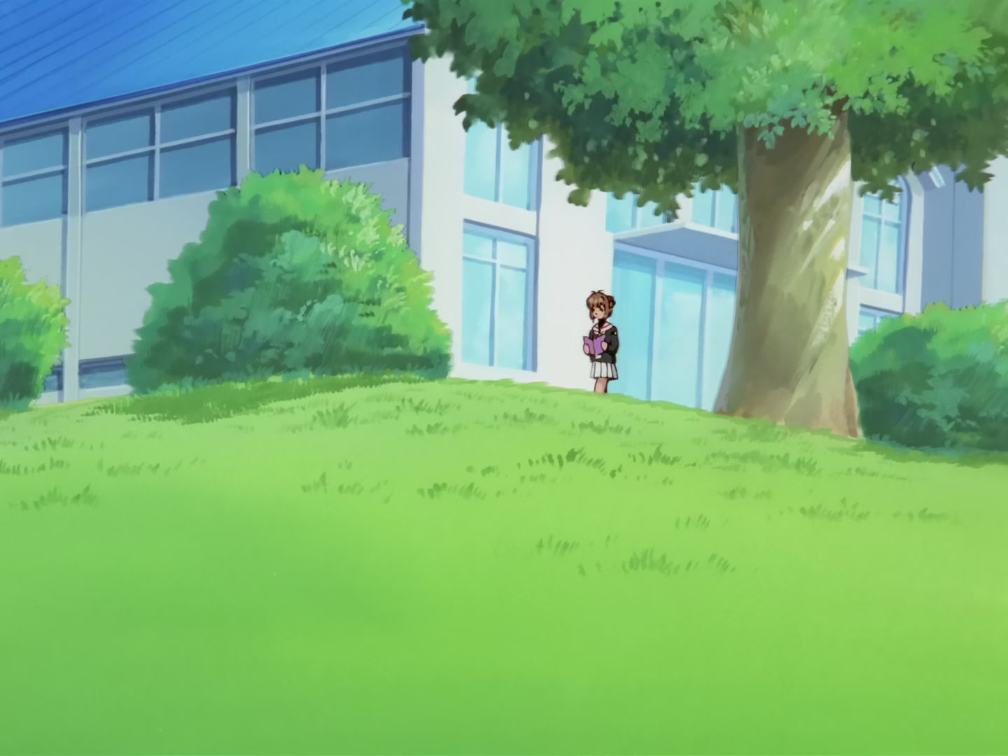 Cardcaptor Sakura Ep 41: Sakura, Syaoran, and the Sea of Sand @ 00:08:02