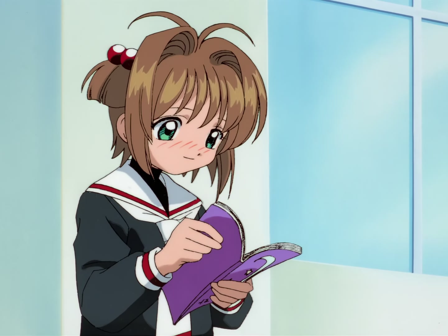 Cardcaptor Sakura Ep 41: Sakura, Syaoran, and the Sea of Sand @ 00:08:33
