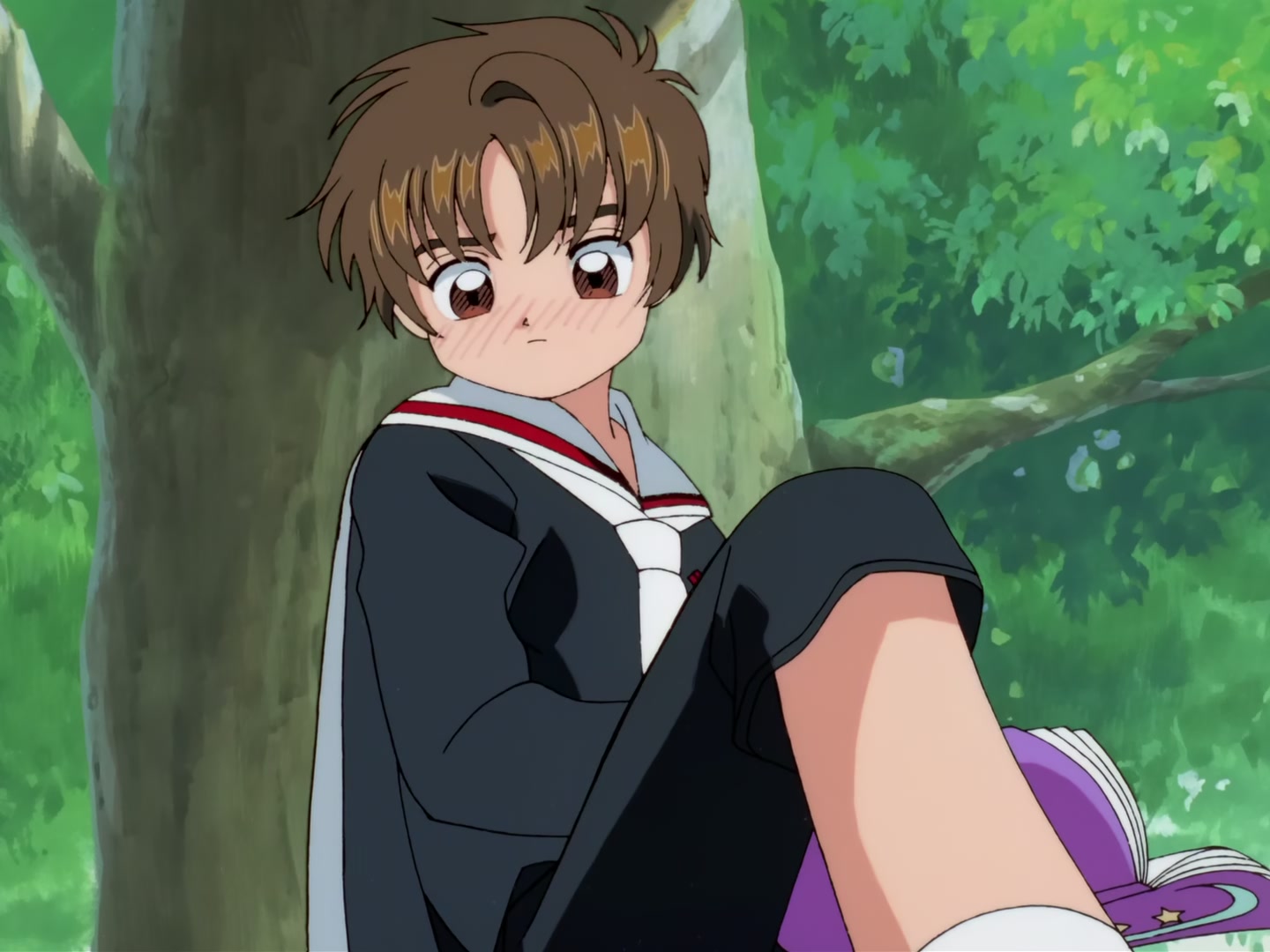 Cardcaptor Sakura Ep 41: Sakura, Syaoran, and the Sea of Sand @ 00:08:59