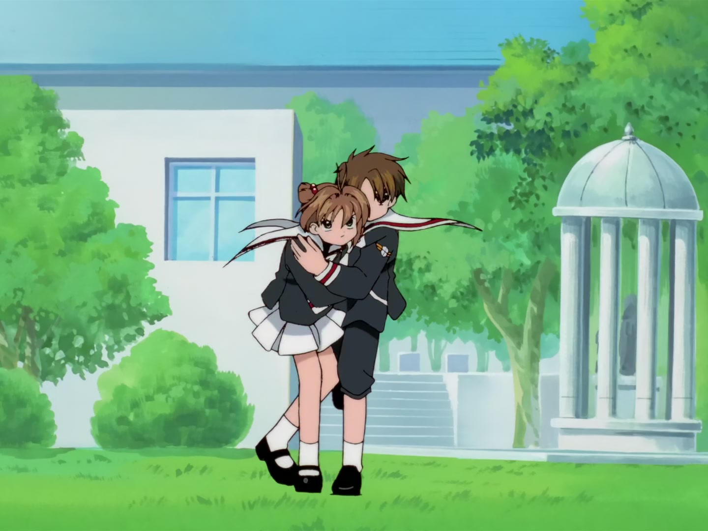 Cardcaptor Sakura Ep 41: Sakura, Syaoran, and the Sea of Sand @ 00:18:04