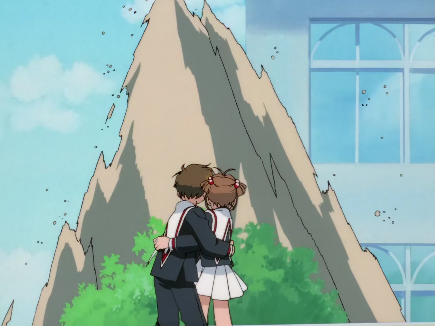 Cardcaptor Sakura Ep 41: Sakura, Syaoran, and the Sea of Sand @ 00:18:09