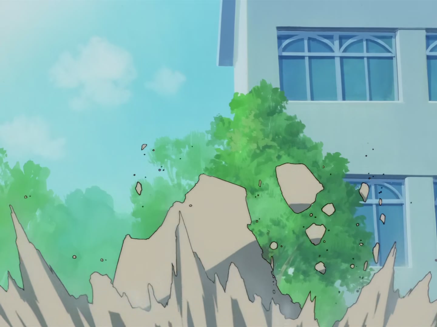 Cardcaptor Sakura Ep 41: Sakura, Syaoran, and the Sea of Sand @ 00:18:51
