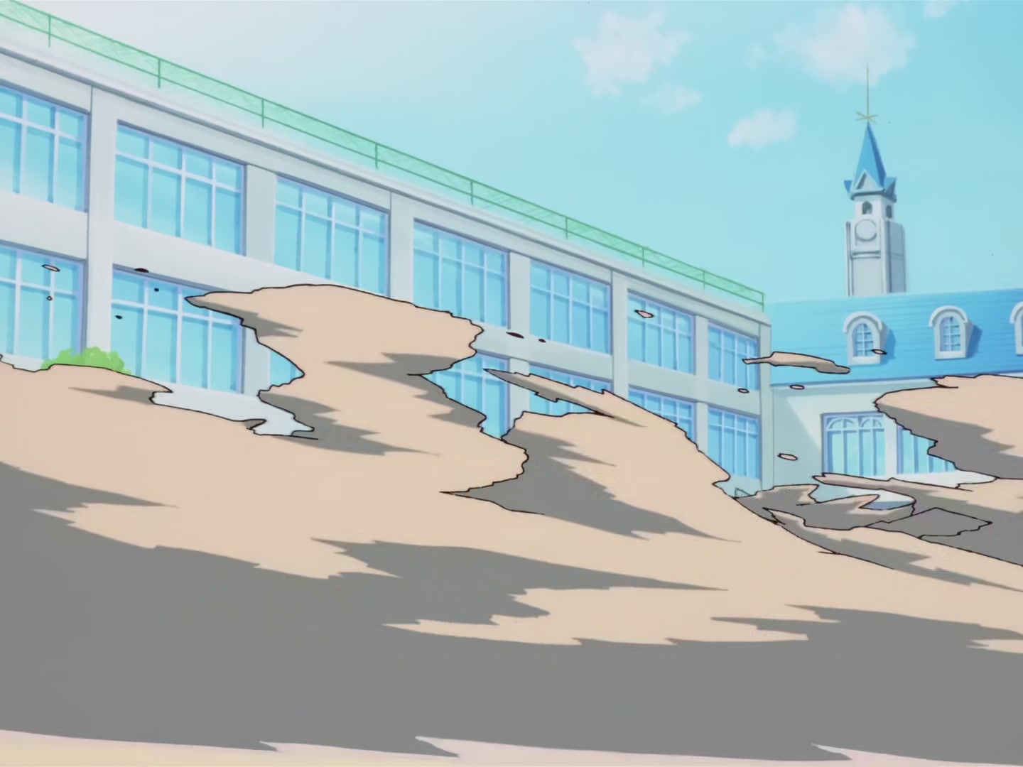 Cardcaptor Sakura Ep 41: Sakura, Syaoran, and the Sea of Sand @ 00:19:01