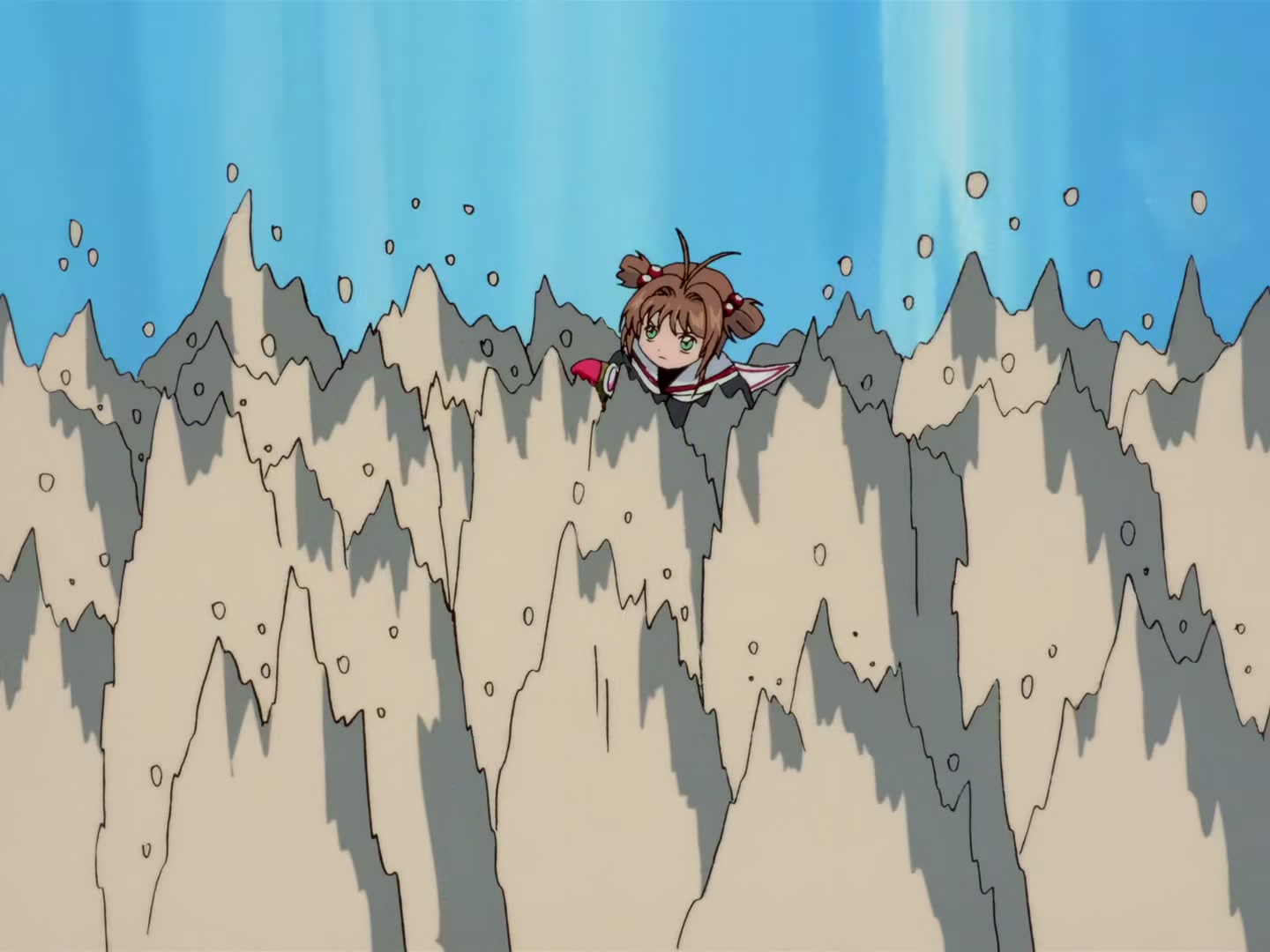 Cardcaptor Sakura Ep 41: Sakura, Syaoran, and the Sea of Sand @ 00:20:09