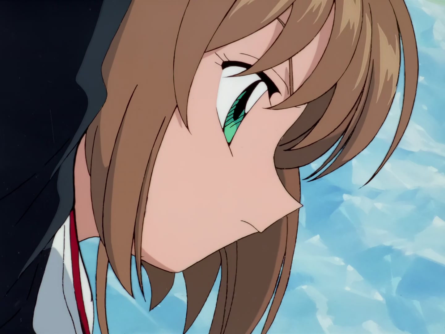 Cardcaptor Sakura Ep 41: Sakura, Syaoran, and the Sea of Sand @ 00:21:01