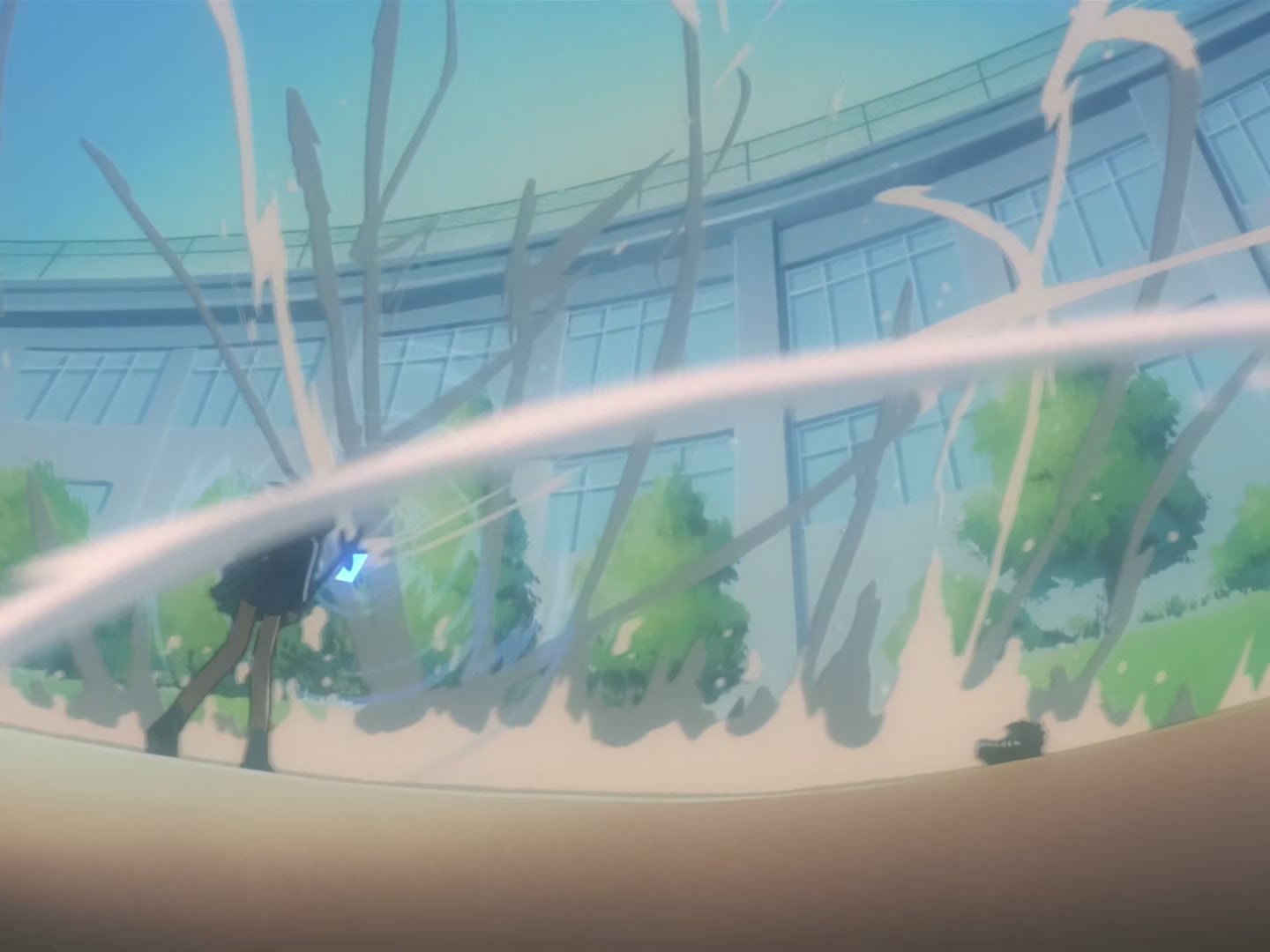 Cardcaptor Sakura Ep 41: Sakura, Syaoran, and the Sea of Sand @ 00:21:16