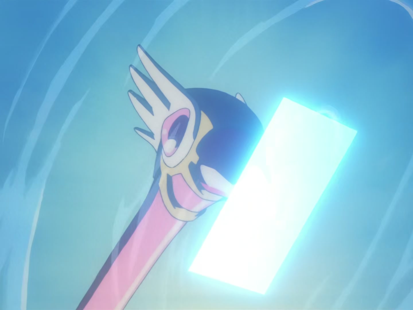 Cardcaptor Sakura Ep 41: Sakura, Syaoran, and the Sea of Sand @ 00:21:22
