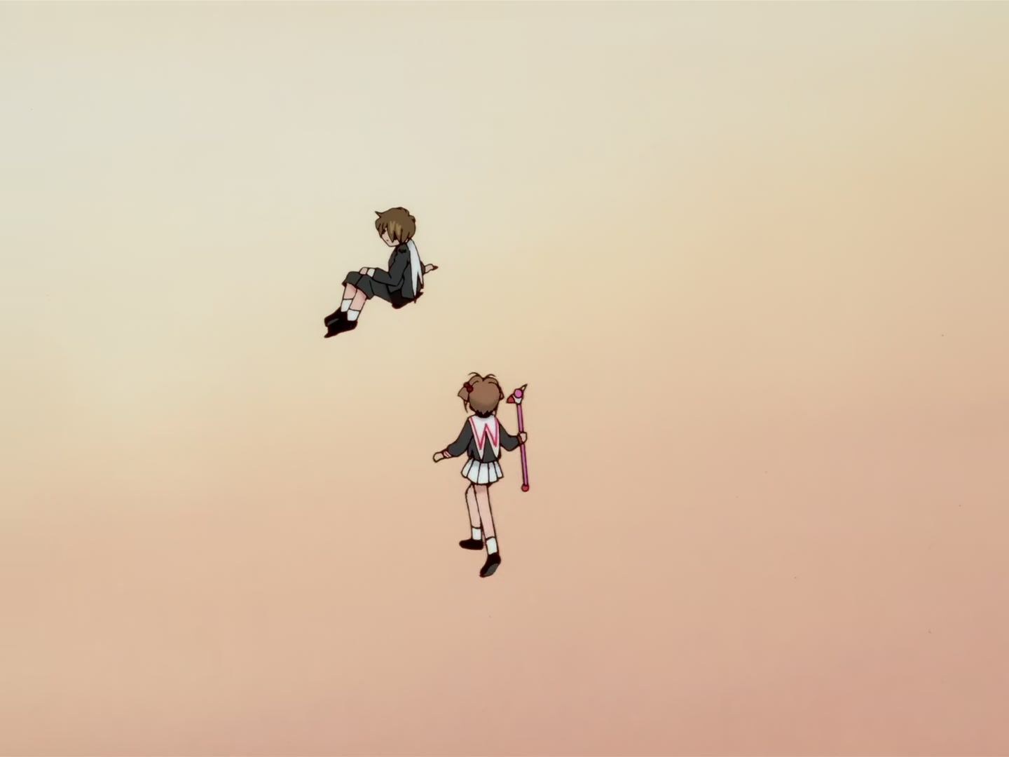 Cardcaptor Sakura Ep 41: Sakura, Syaoran, and the Sea of Sand @ 00:21:27
