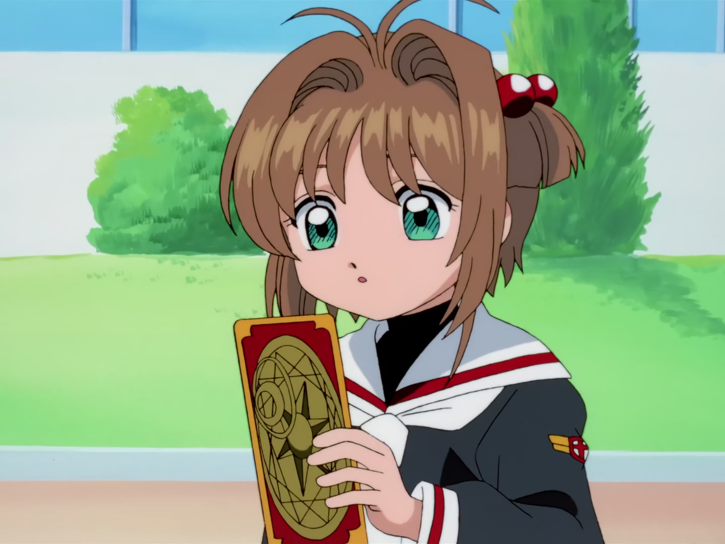 Cardcaptor Sakura Ep 41: Sakura, Syaoran, and the Sea of Sand @ 00:21:42