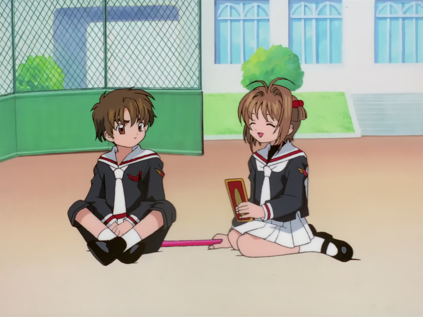 Cardcaptor Sakura Ep 41: Sakura, Syaoran, and the Sea of Sand @ 00:21:58