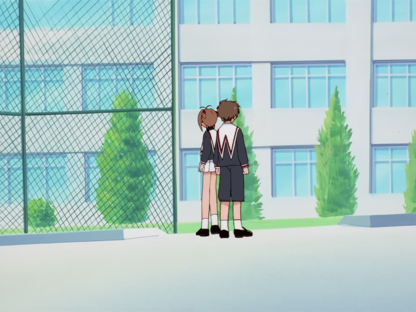 Cardcaptor Sakura Ep 41: Sakura, Syaoran, and the Sea of Sand @ 00:22:24