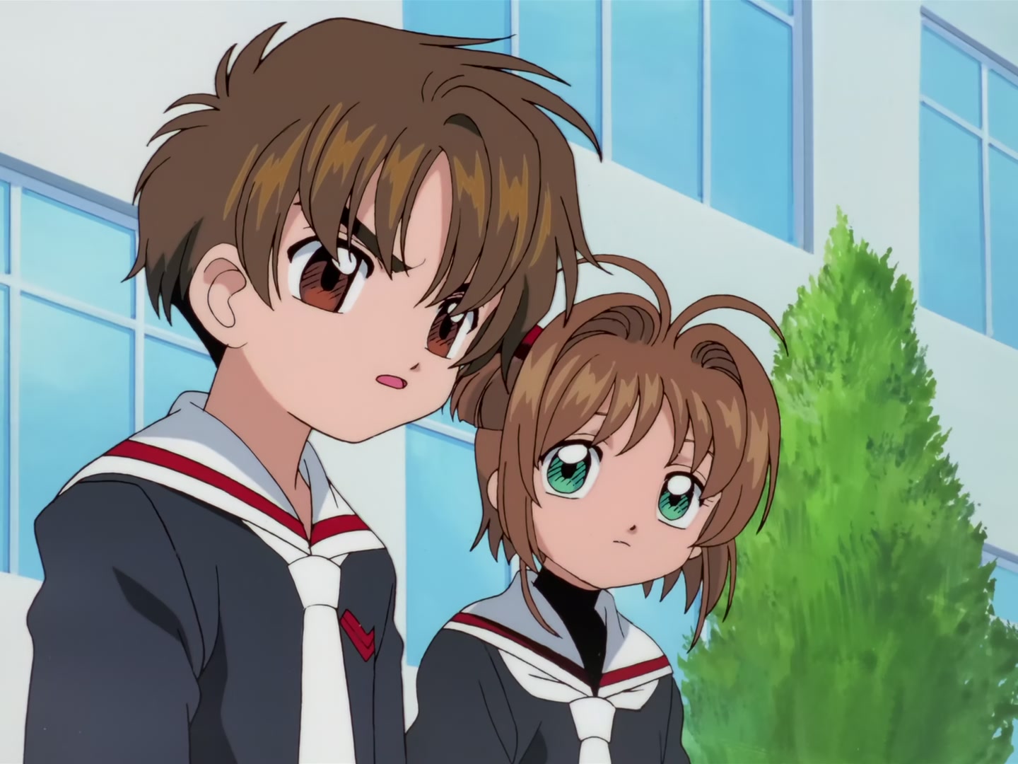 Cardcaptor Sakura Ep 41: Sakura, Syaoran, and the Sea of Sand @ 00:22:34